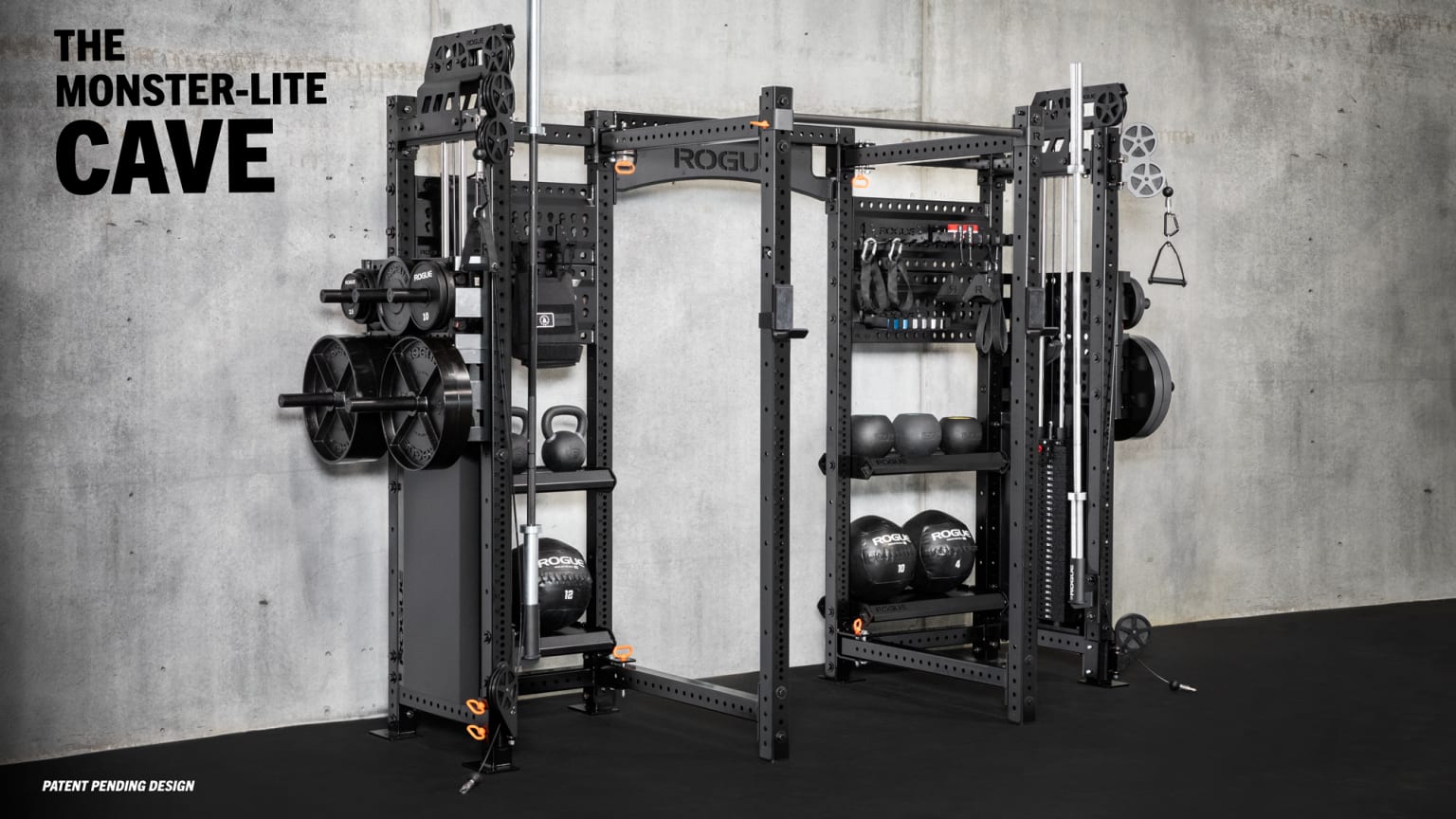 The Monster Lite Cave Rogue Fitness